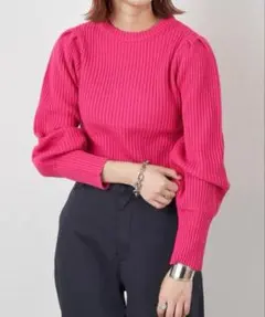 CIAOPANIC TYPY チャオパニック ティピー　リブニット セーター