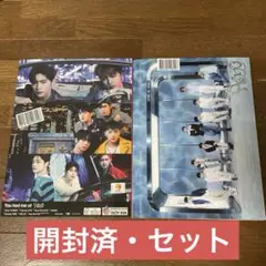 【開封済】ZB1 ゼベワン you had me at hello セット