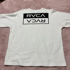 RVCA ホワイト ロングスリーブ Tシャツ M