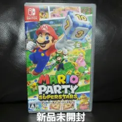 ニンテンドーSwitchソフト　マリオパーティースーパースターズ