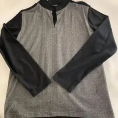 COMME CA ISM カットソーシャツ黒系　Sのサムネイル