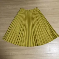 アースミュージックアンドエコロジー　プリーツスカート