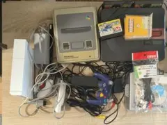 ジャンク)ニンテンドーハード&ソフト まとめ売り