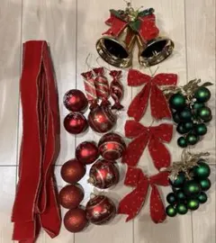 クリスマスオーナメント セット　20個