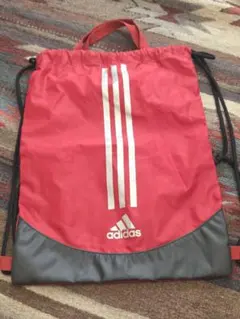 adidas 90s 00s archive ナップサック Y2K 赤　スポーツのサムネイル