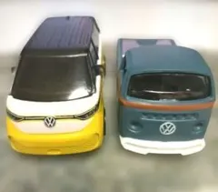 Hot Wheels　Volkswagen ミニカー 2台セット