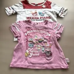 メゾピアノ　Tシャツ２枚セット