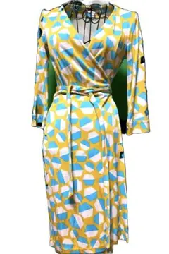 最終値下げ　ダイアンフォンファステンバーグ ワンピース カシュクール