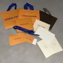 ルイヴィトン 空箱　リボン　ショッパー　その他LOUIS VUITTON