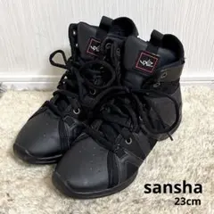 Skazz by sansha ダンススニーカー　P92M ハイカット ブーツ