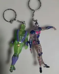 スタンドコレクションフィギュアキーホルダー ジョジョの奇妙な冒険 セット