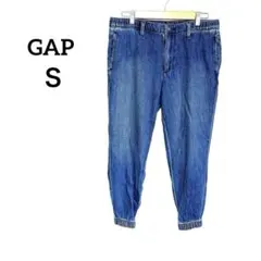 デニム ジョガーパンツ