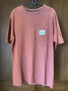 Patagonia サーフTシャツ 赤 ポケット付き