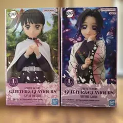 ★新品未開封★大人気 鬼滅の刃 フィギュア2体セット 胡蝶しのぶ 栗花落カナヲ