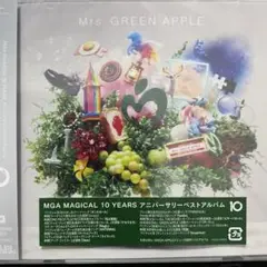 Mrs. GREEN APPLE 10 ベスト　ミセス　best アルバム