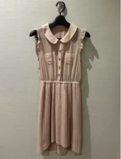 美品⭐︎ジルバイジルスチュアート プリーツワンピース