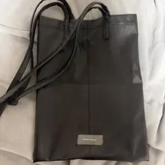 MAISON SPECIAL ブラック トートバッグ