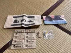 和歌山グッズ　道の駅っぷ、トートバック、手拭い、キーホルダー