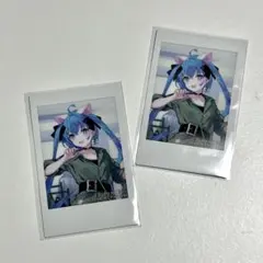 プロセカ ZOZOTOWN コラボ チェキ ワンダショ 初音ミク ダショミク