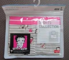 UNIQLO ユニクロ　Lサイズ Betty Boop レディース ショーツ