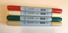 Copic Ciao マーカー 4本セット