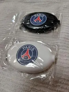 パリ・サンジェルマン　コインケース　黒白2個セット　小銭入れ　サッカーチーム