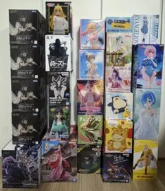 最新プライズフィギュア含む30体セットまとめ売り 摩虎羅 ハンター