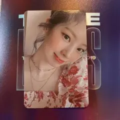 TWICE ダヒョン More & More トレカ