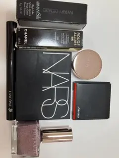 デパコスまとめ売り（Armani, Chanel, NARS, Dior）