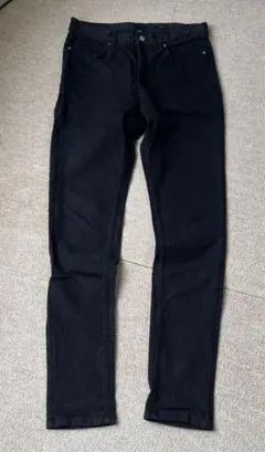 H&M 黒 スキニーパンツ メンズ