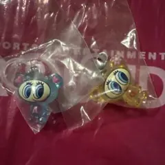 【新品】ナルミヤめじるしアクセサリー　ナカムラくんハナちゃんセット