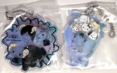 伊藤潤二×サンリオキャラクターズ アクリルチャーム 黒服の美少年 白服の美少年