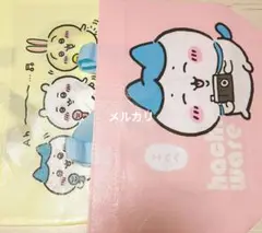 ちいかわ ハチワレ うさぎ ちょこっとバッグ コンビニバッグ 2点セット