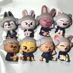 サウナフィギュア SKZOO コンプセット