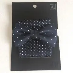 H&M  蝶ネクタイ  チーフ付き