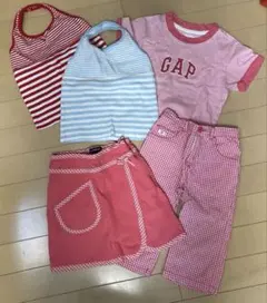 GAP キッズ5点セット 2〜4歳用