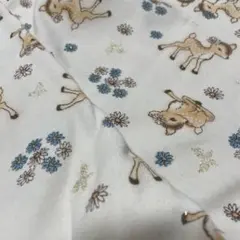 fuwacca 밤비 블루 부드러운 니트 원단