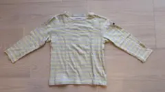 Denim & Dungaree ボーダー　カットソー 120