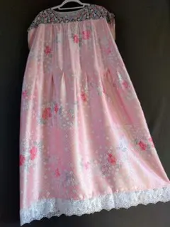 《お試しサービス品》シルクワンピース