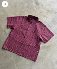 BELVET star logo check shirt 完売品 - メルカリ