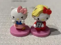 【チョコエッグ】ハローキティコラボ　２種