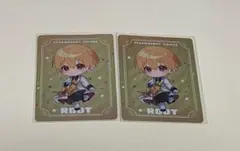 すとぷり るぅと デフォルメカード 2枚セット