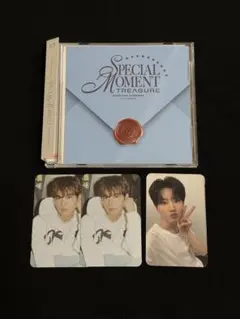 TREASURE ジュンギュ special moment トレカ CD