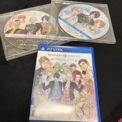 BROTHERS CONFLICT PS Vita ゲームソフト