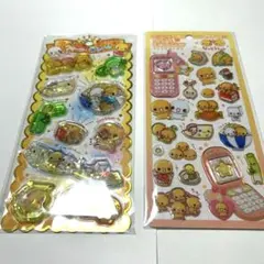 (お値下げ)なっとうちゃん 平成はっぴーフォン キラキラ ウォーターインシール