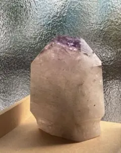 天然石 ヒマラヤ水晶 23cm 六角柱 原石 特大 - メルカリ