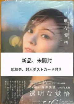 (未開封) 梅澤美波 写真集 通常版