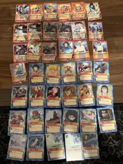 ナルト カード ゲーム NARUTO カード シール付き