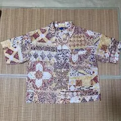 KENZO アロハシャツ 短丈のサムネイル