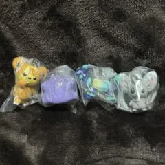 ポケモン マスコット 4個セット
